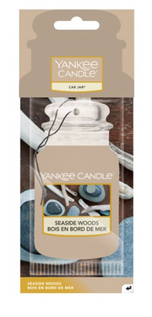 Yankee Candle do auta, szafy CAR JAR SEASIDE WOODS